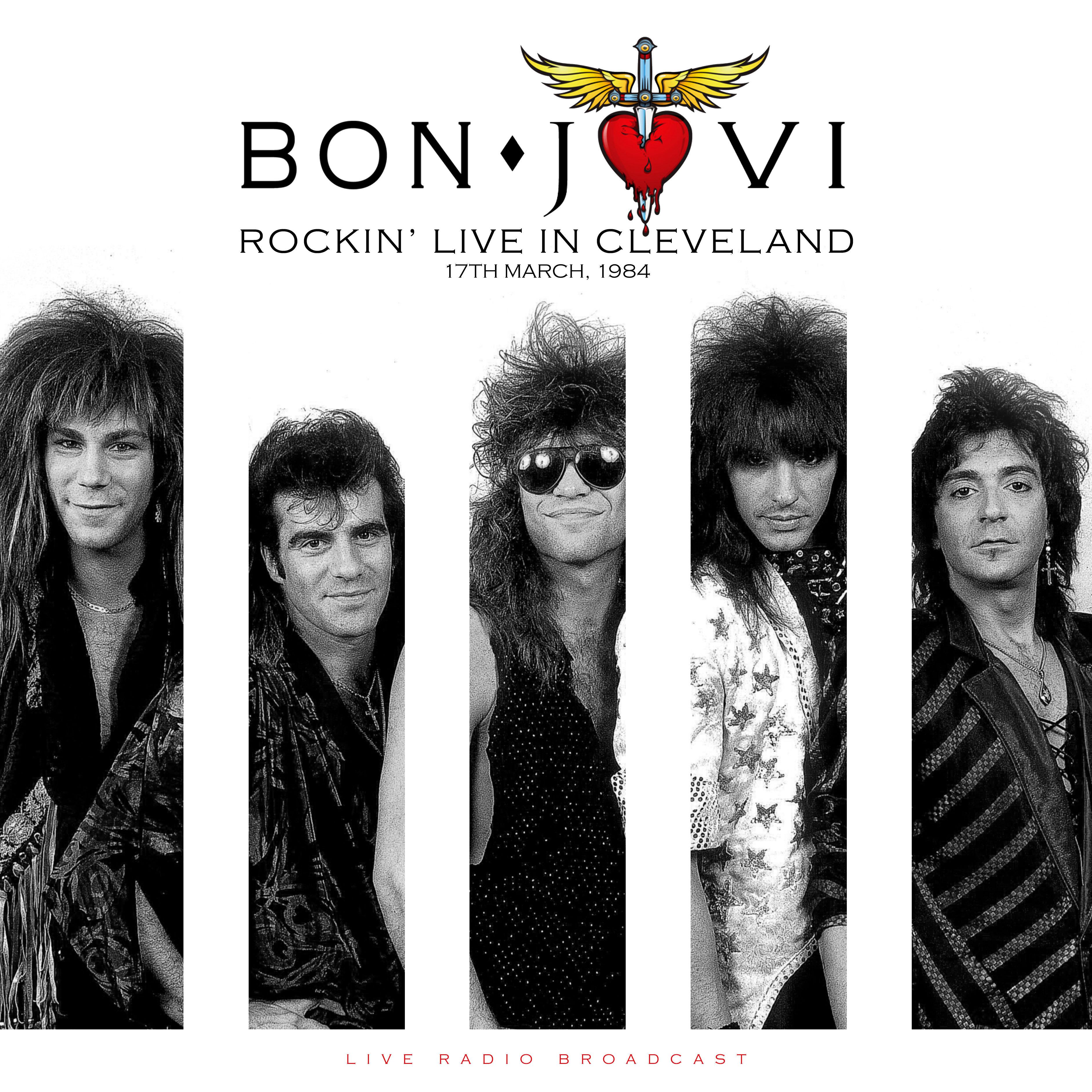 Rockin' Live in Cleveland 1984 (Live)专辑