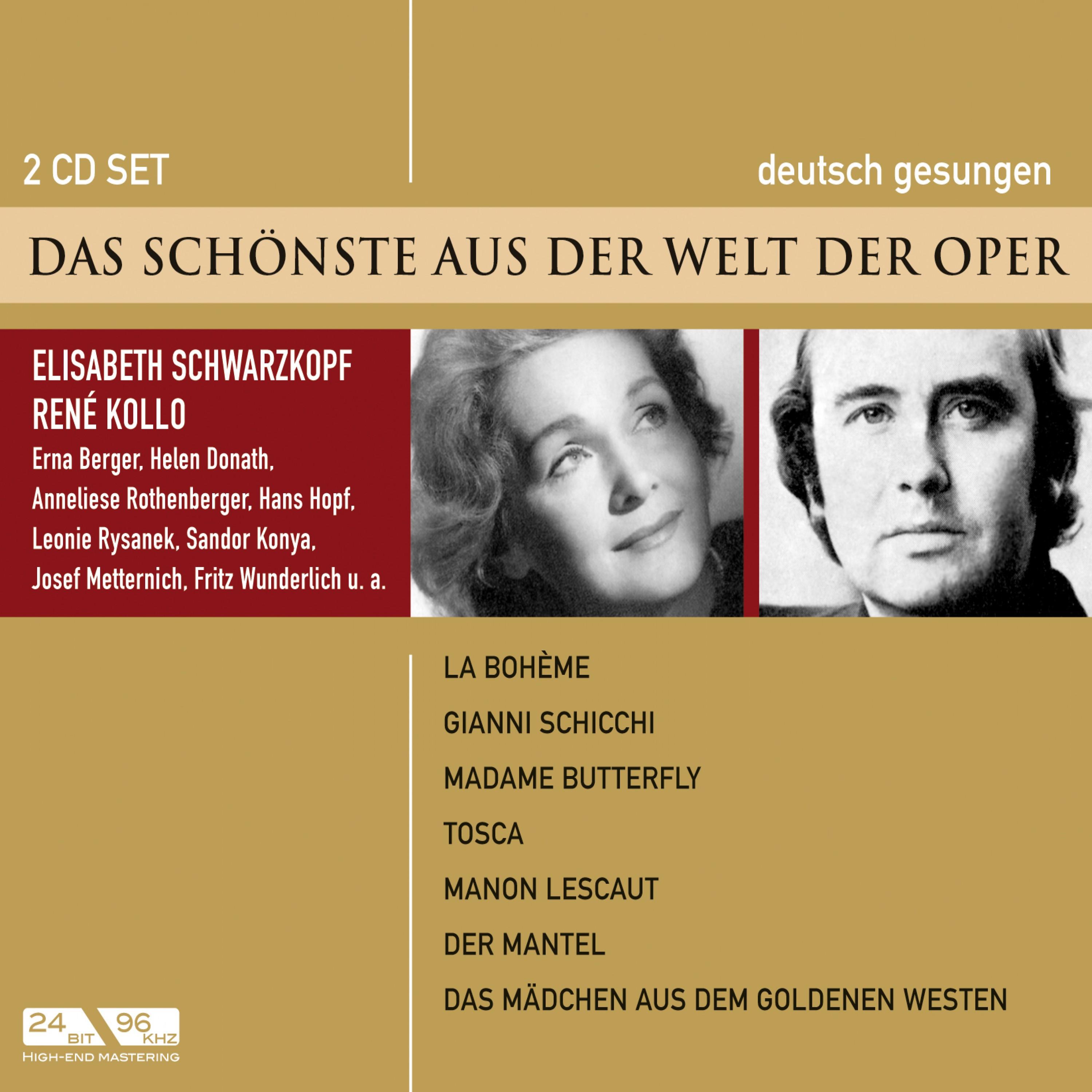 Das Schönste Aus Der Welt Der Oper - Boris Godunow, Eugen Onegin, Rusalka U.A.