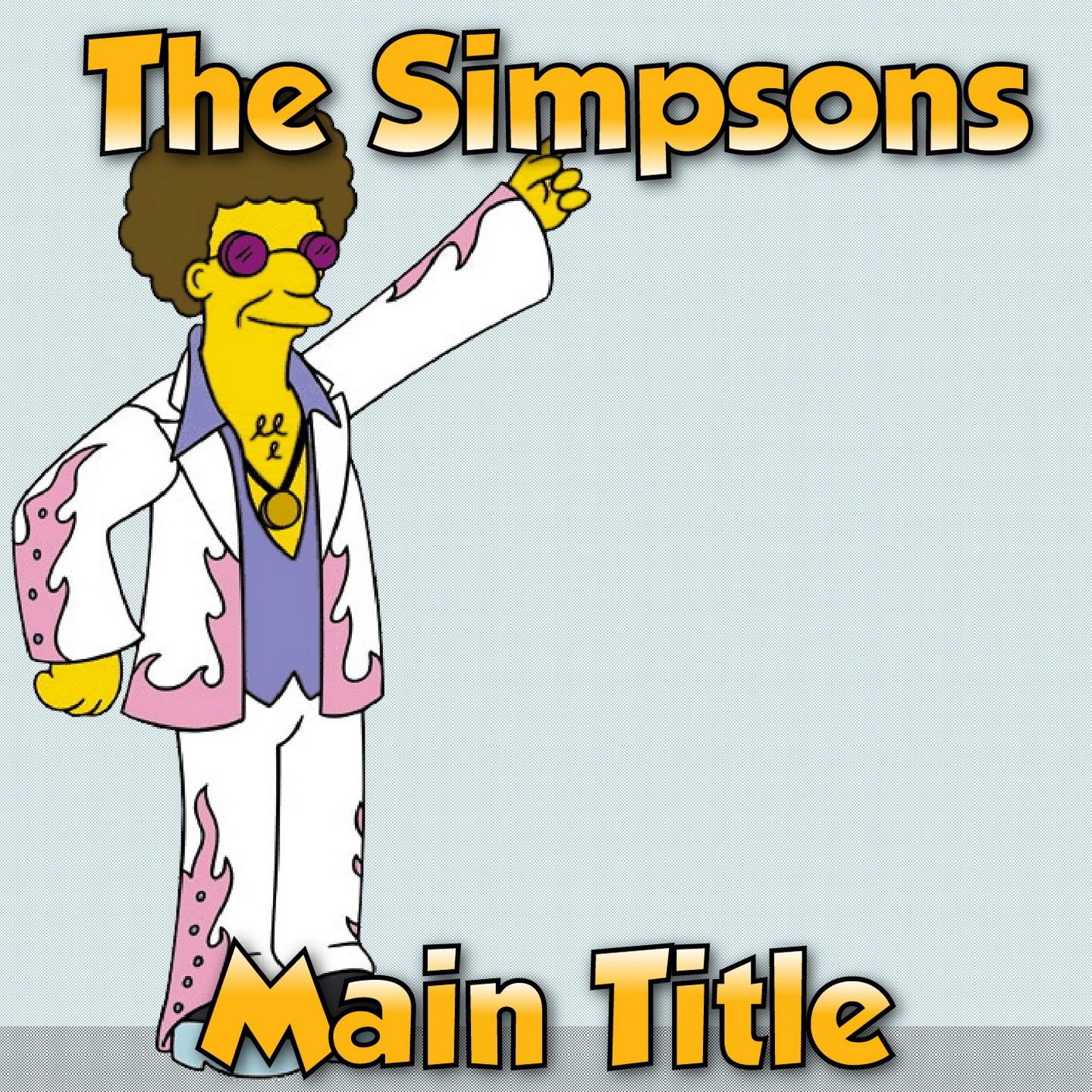 the simpsons main title theme - danny elfman/high school music