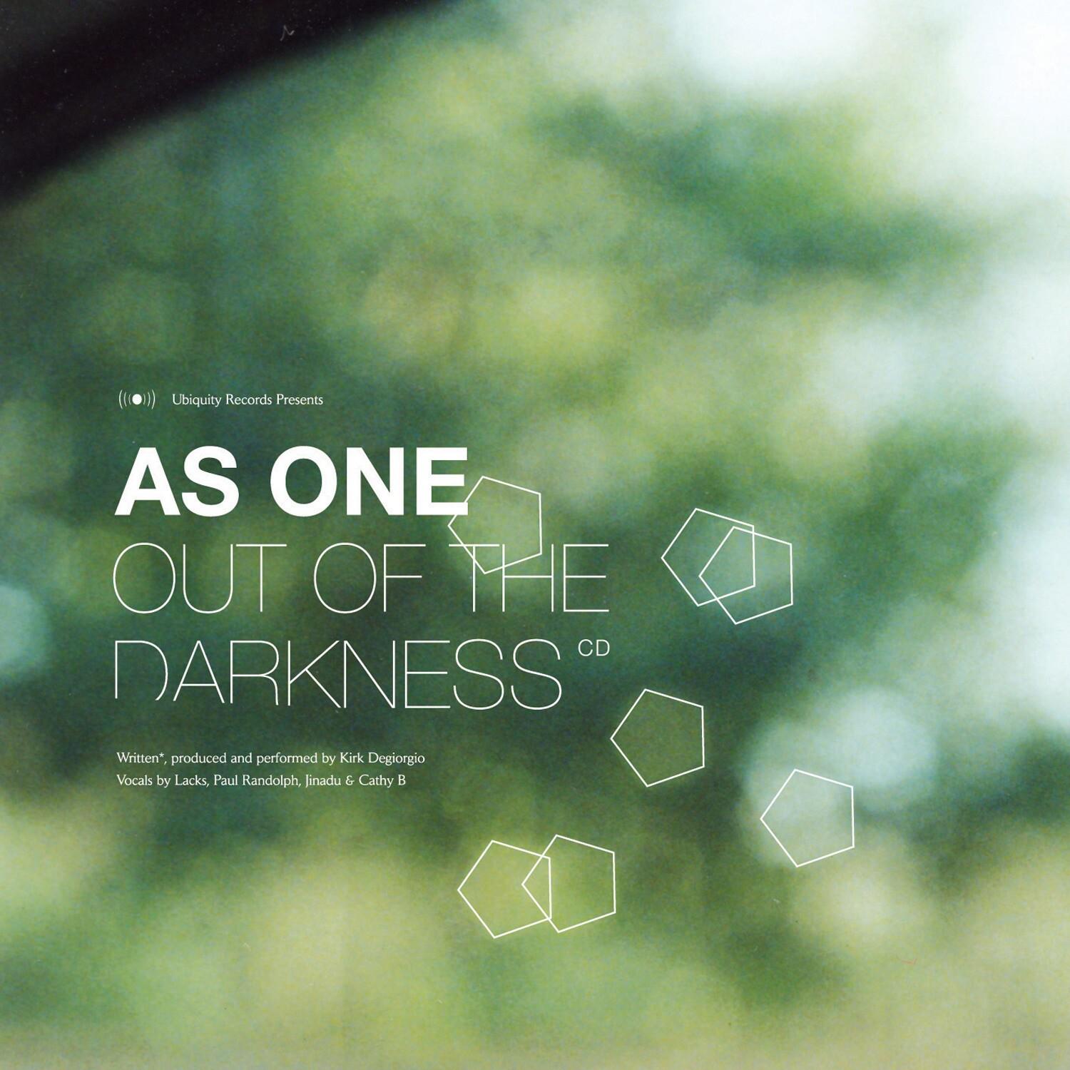 As One - Out of the Darkness