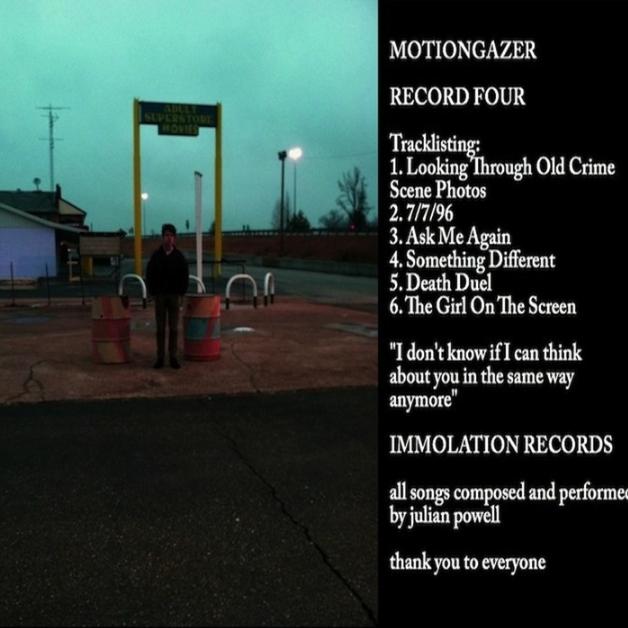Motiongazer - EP