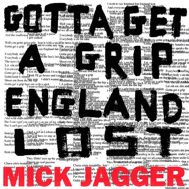 Gotta Get A Grip / England Lost专辑