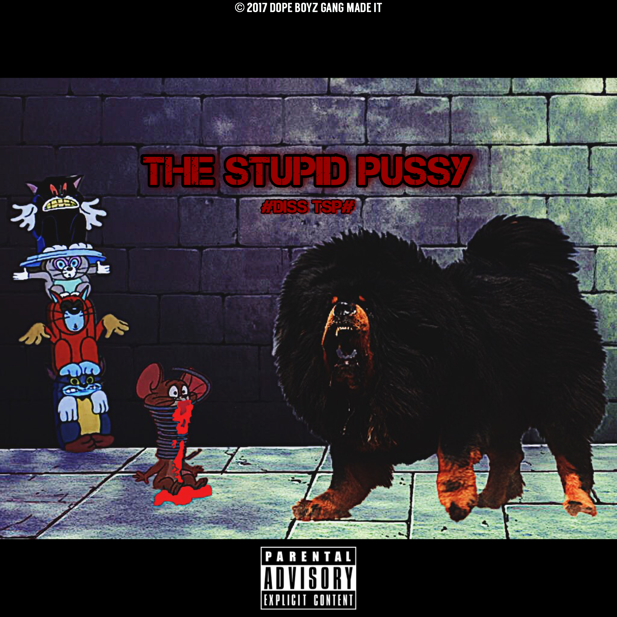 The Stupid Pussy(TSP DISS)专辑