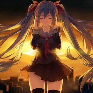 山吹色调|心跳回荡的黄昏，是永恒