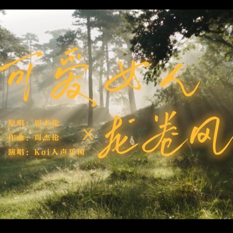 可爱女人x龙卷风