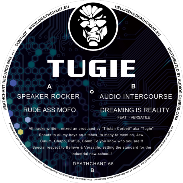 Tugie - Speaker Rocker