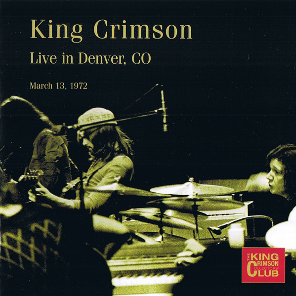 Live in Denver, CO 1972专辑