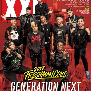 XXL 2017 Freshman Class