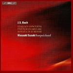BACH, J.S.: Clavierubung, Part II - Italian Concerto / Overture (Partita) in the French Style (Suzuk专辑