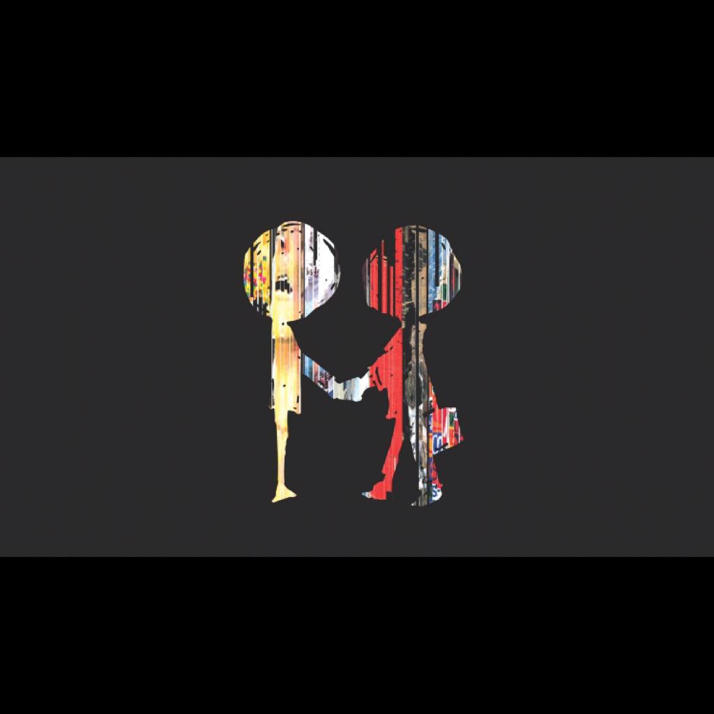 带有独白或对话的后摇们