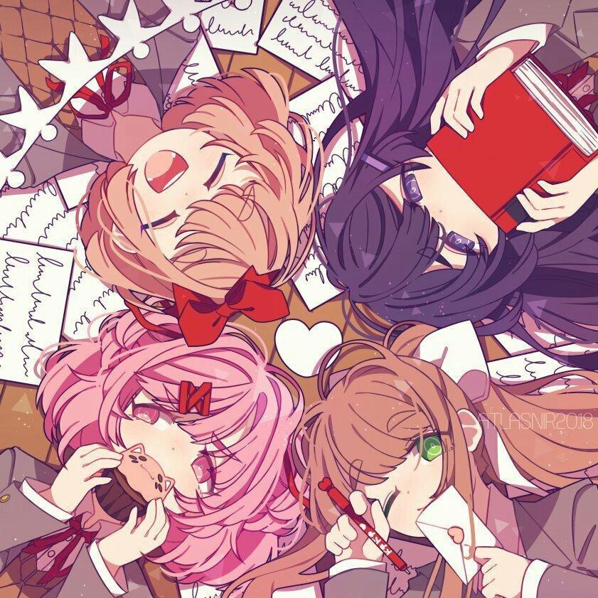 DDLC│心跳文学社│OST＋同人创作
