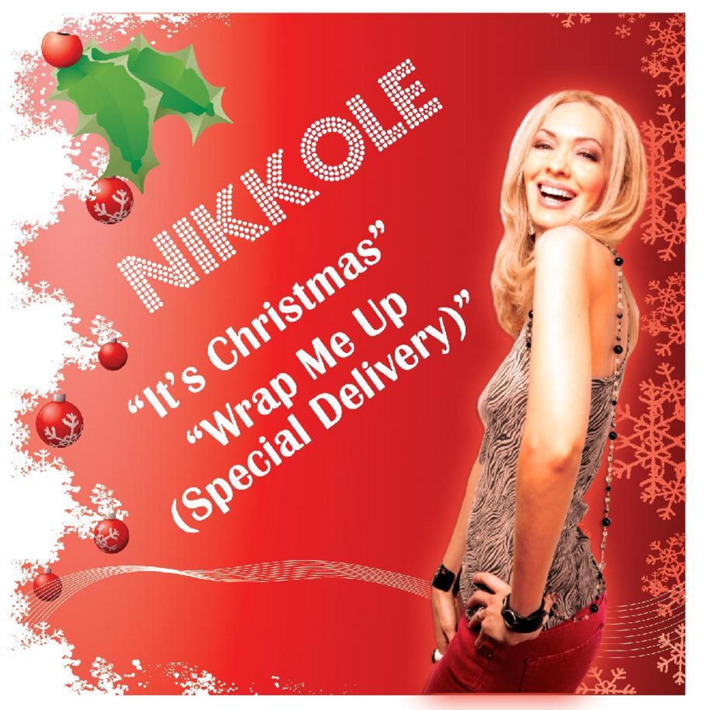 It's Christmas / Wrap Me Up (Special Delivery)