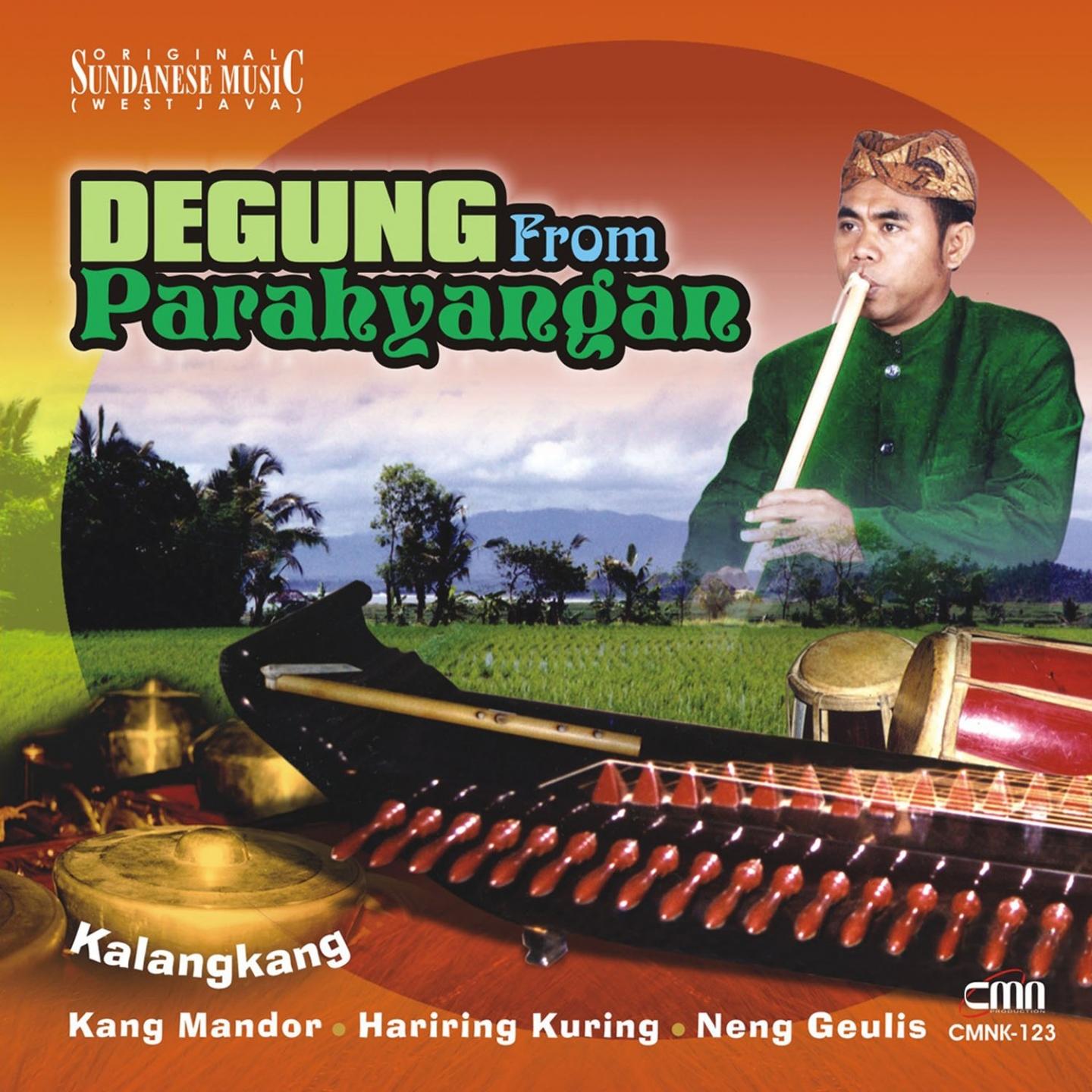 Original Sundanese Music: Degung From Parahyangan