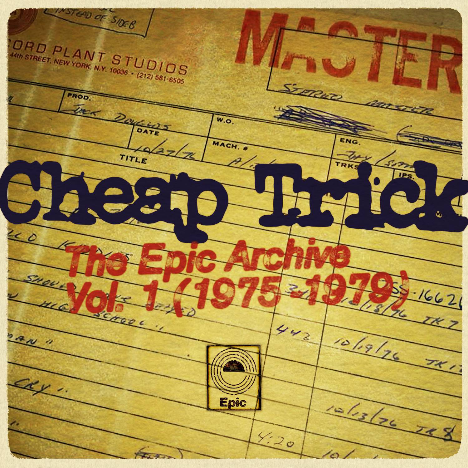 The Epic Archive, Vol. 1 (1975-1979)专辑