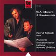 Mozart: 4 Horn Concertos: No. 1 in D Major, K. 412 - No. 2 in E-Flat Major, K. 417 - No. 3 in E-Flat