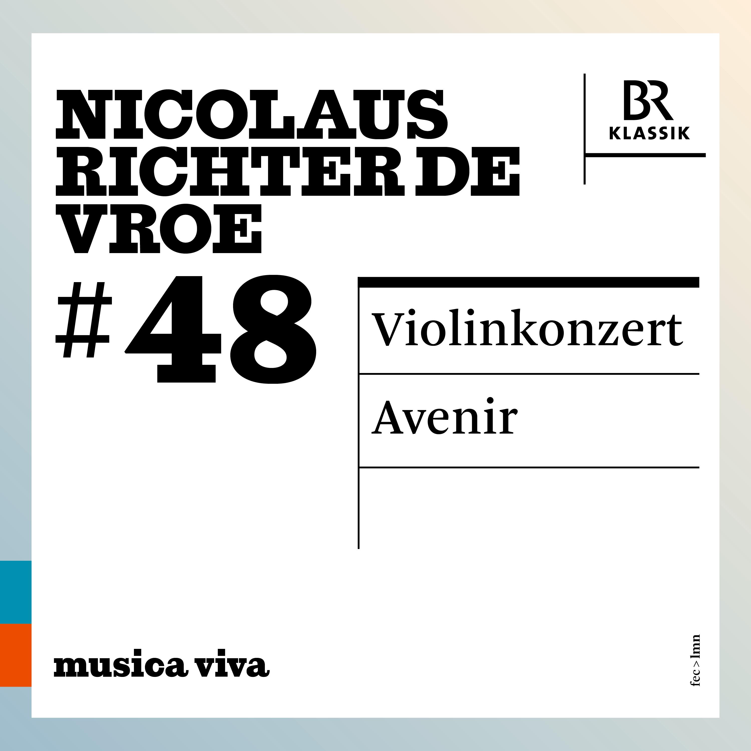 Richter de Vroe:Violinkonzert - Tableau fragile