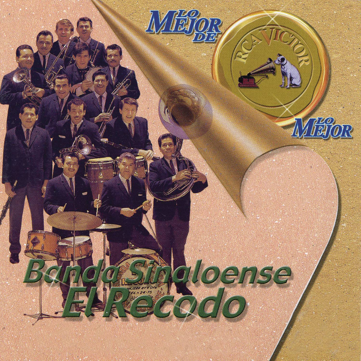 Lo Mejor de Lo Mejor de RCA Victor - Banda Sinaloense el Recodo de Cruz Lizárraga