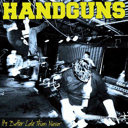 Handguns - Sink Like Lead