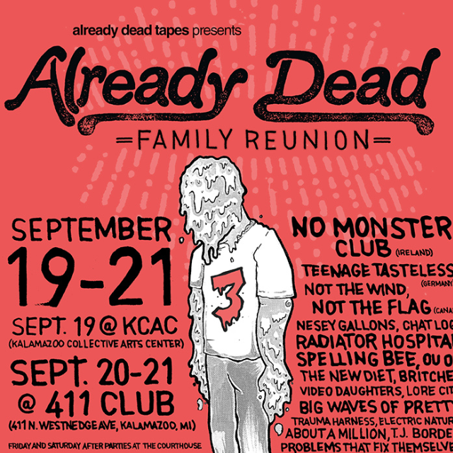 Already Dead Family Reunion 3 Sampler