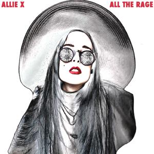 Allie X - All The Rage (Instrumental) 原版无和声伴奏 （降5半音）