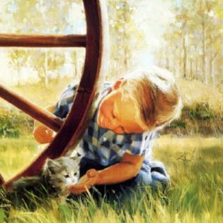 「童谣·2」谣啊谣，谣到外婆桥