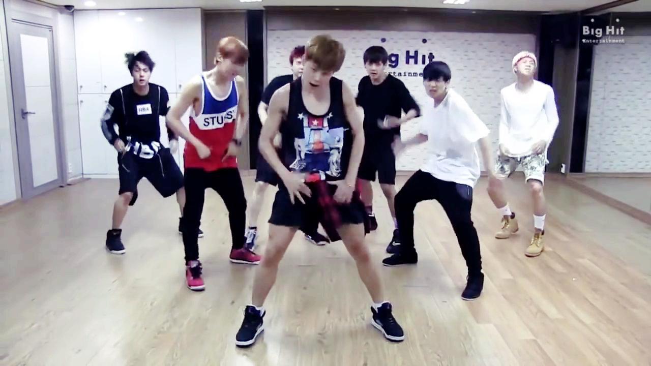 韩国男团的各种刀群舞(BTS、EXO 、SEVENTEEN)!