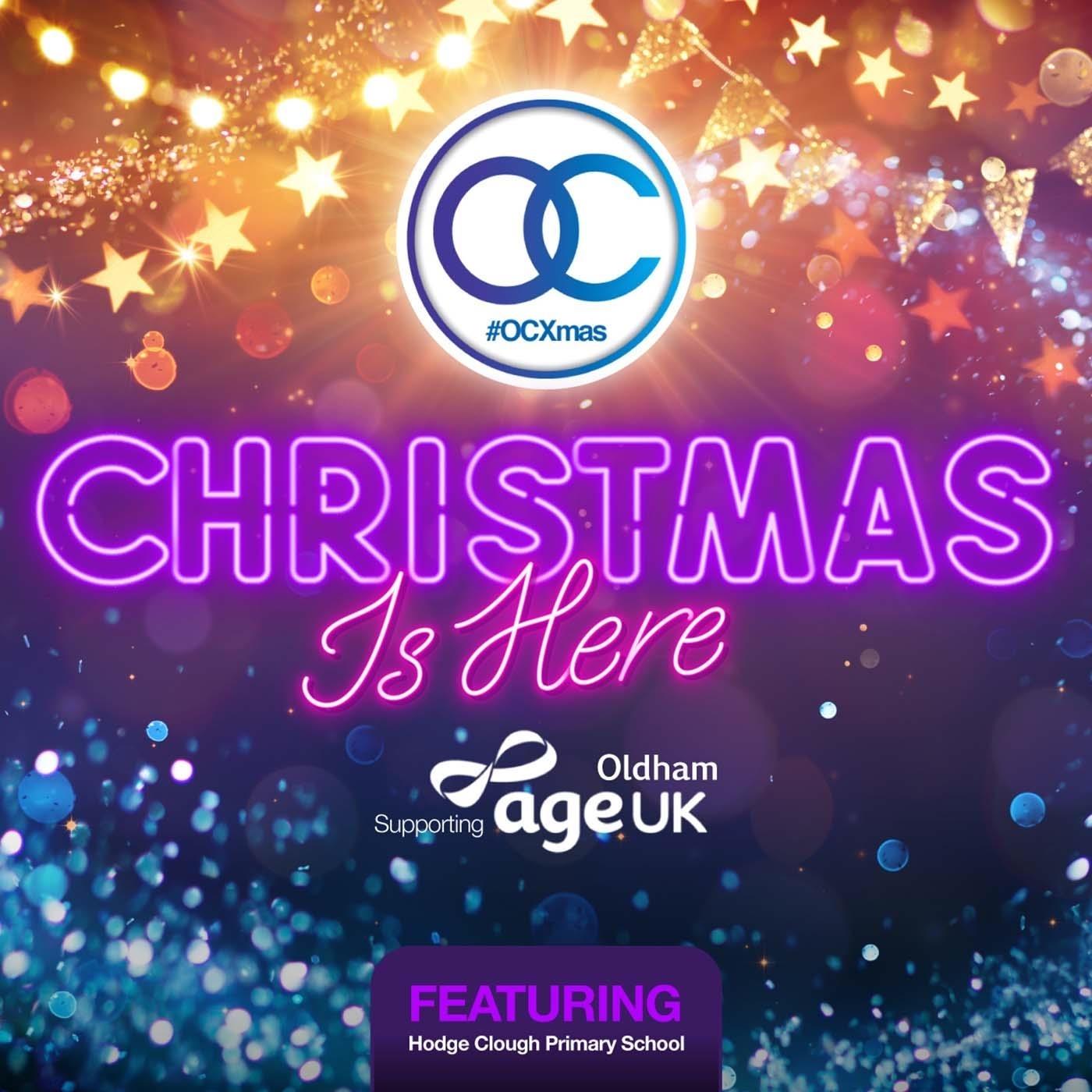 Christmas Is Here (feat. Hodge Clough Primary School)