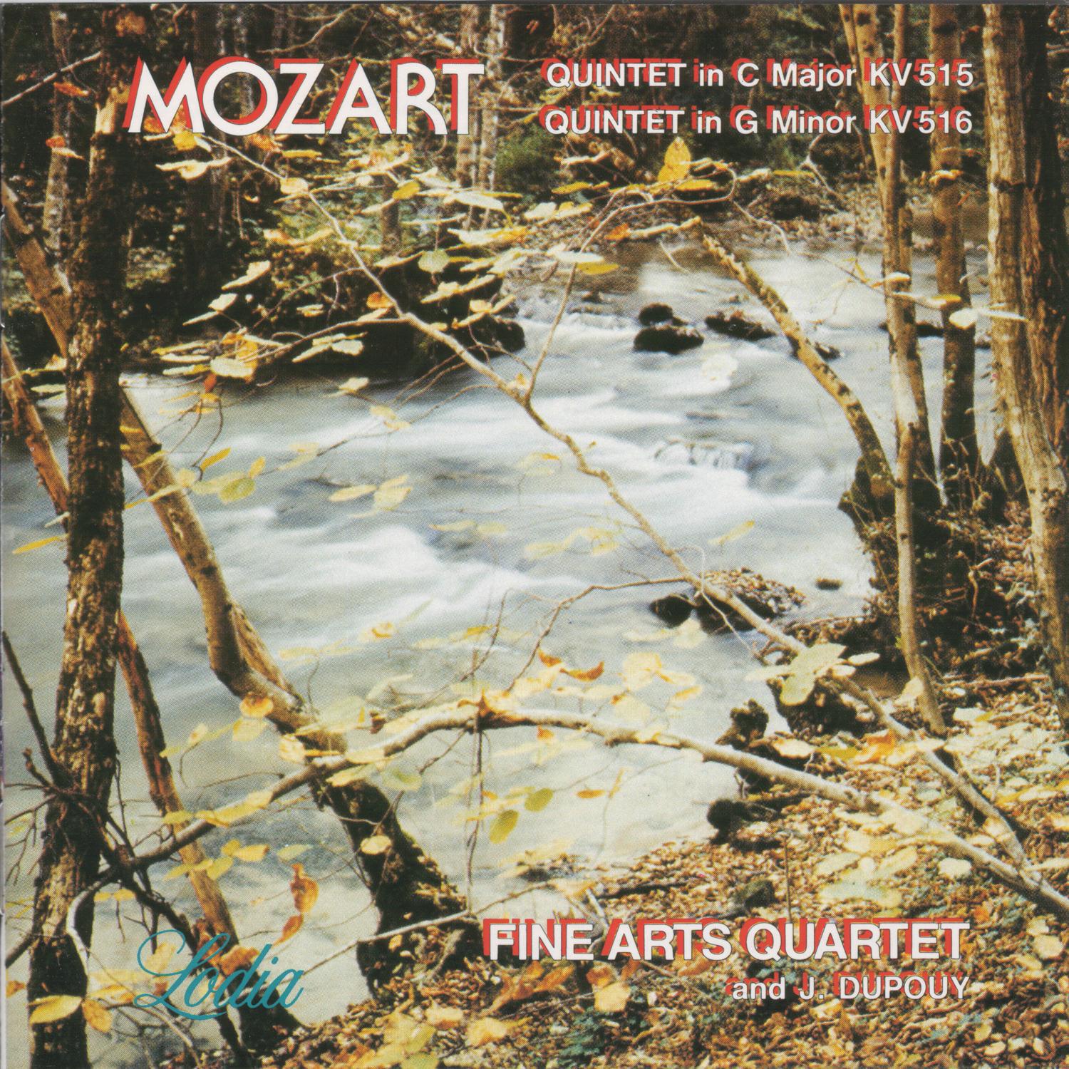 Mozart: String Quintets, K. 515 & K. 516专辑