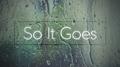 So It Goes专辑