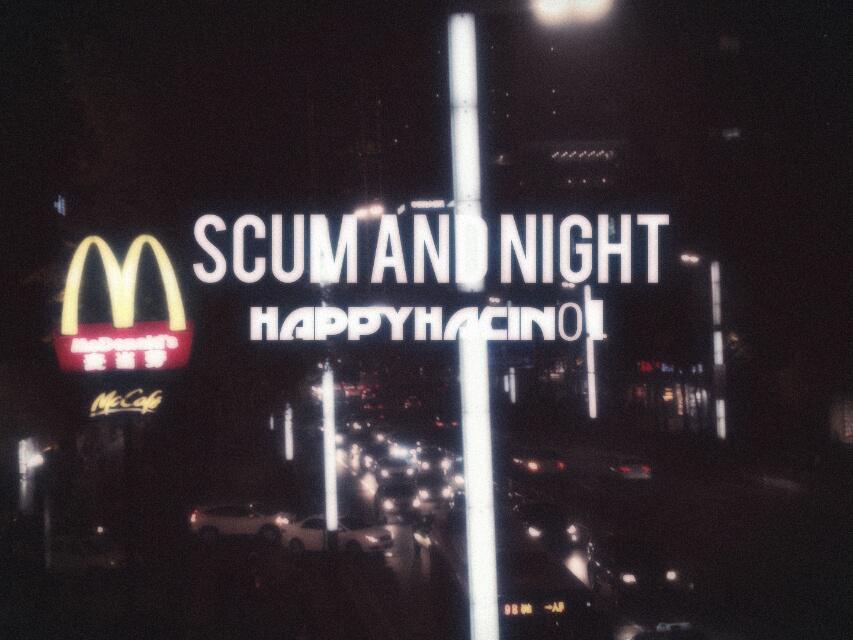 Scum and night专辑