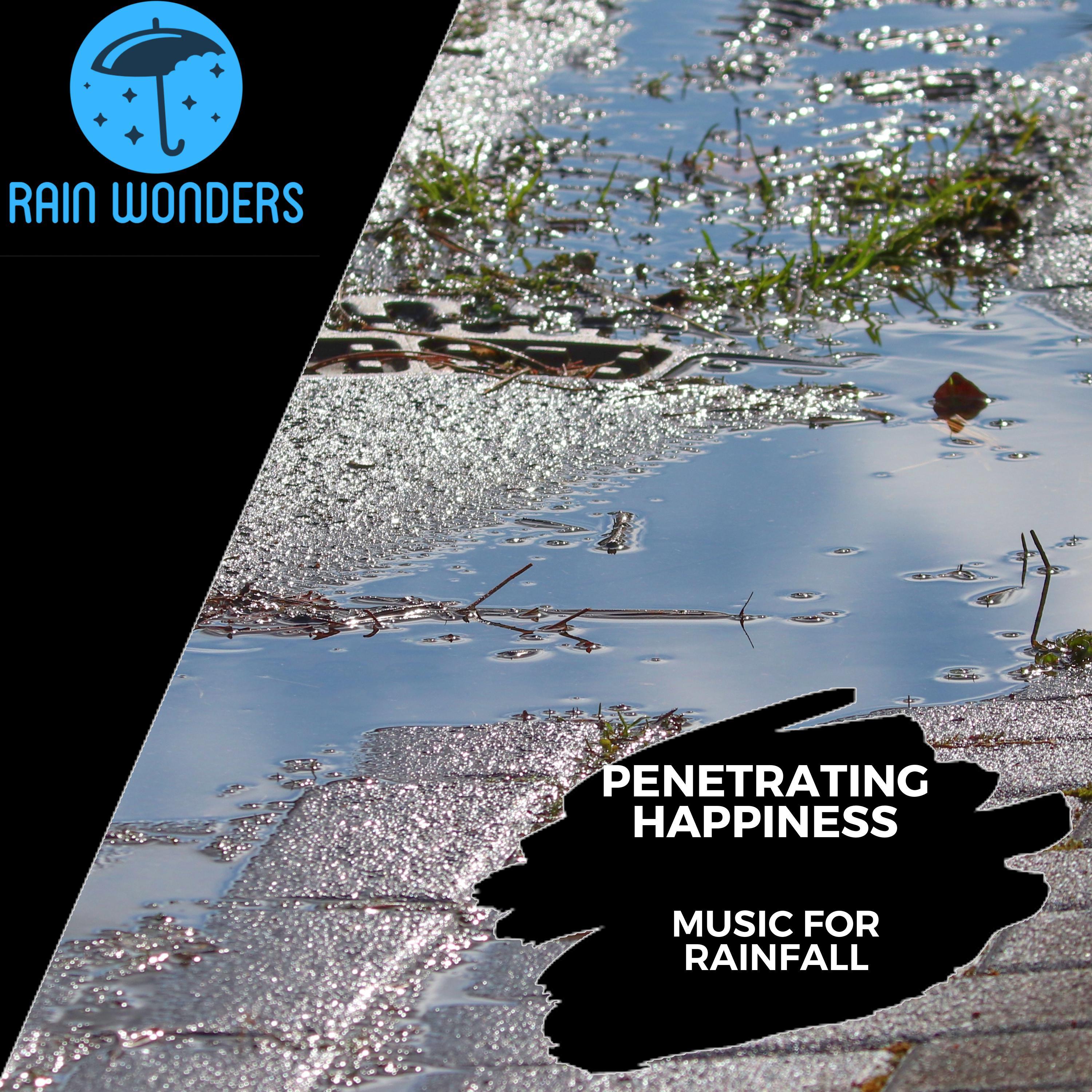 Bubble Azure 3D Rain Music - Unsettled Light Rain