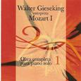 Walter Gieseking Interpreta a Mozart 1 - Obra Completa para Piano solo Vol.1