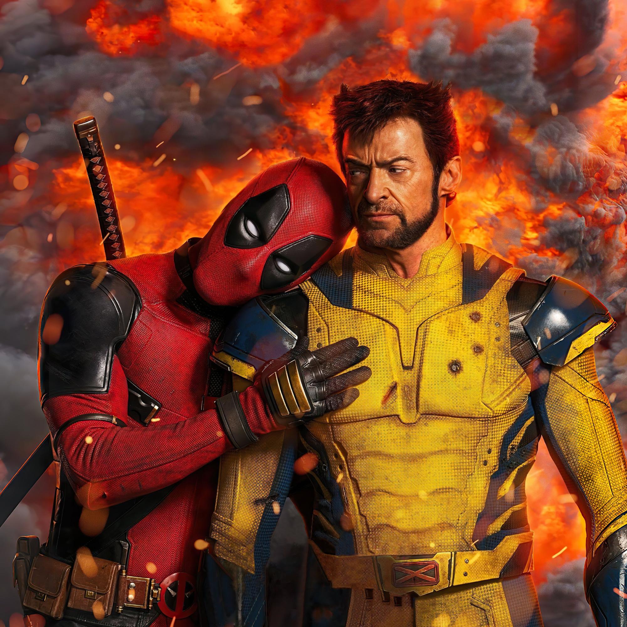 Like a Prayer-Deadpool and Wolverine(Epic Version)