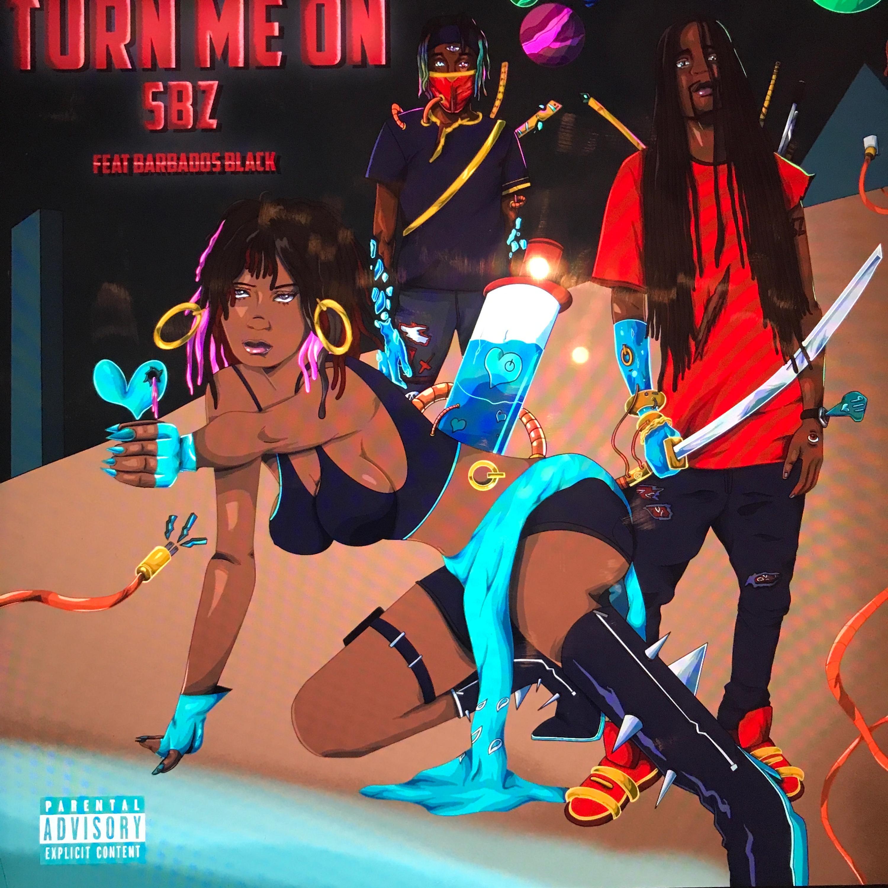 Turn Me On (feat. Barbados Black)