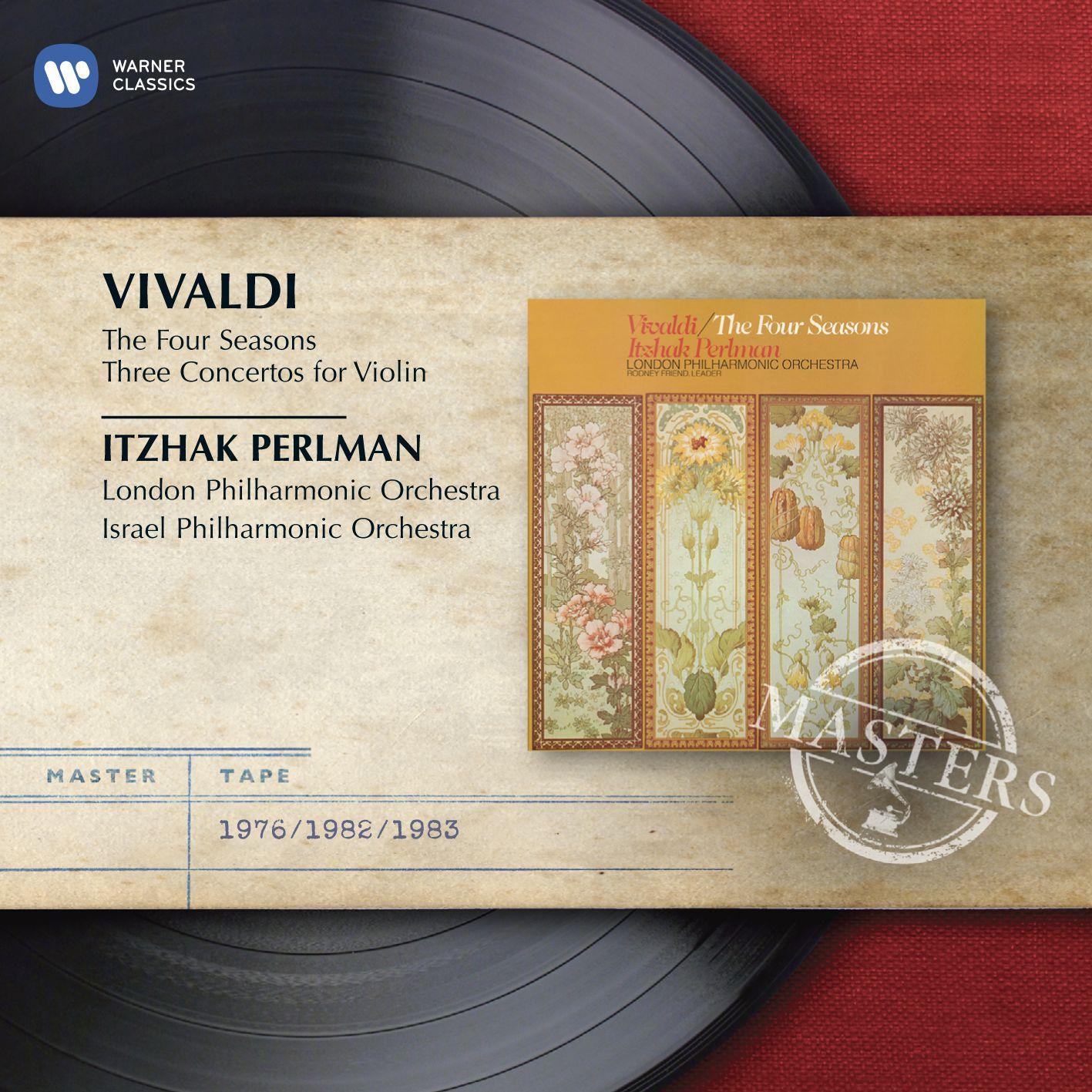 Vivaldi: The Four Seasons - Violin Concertos RV 199 "Il sospetto", RV 356 & RV 347