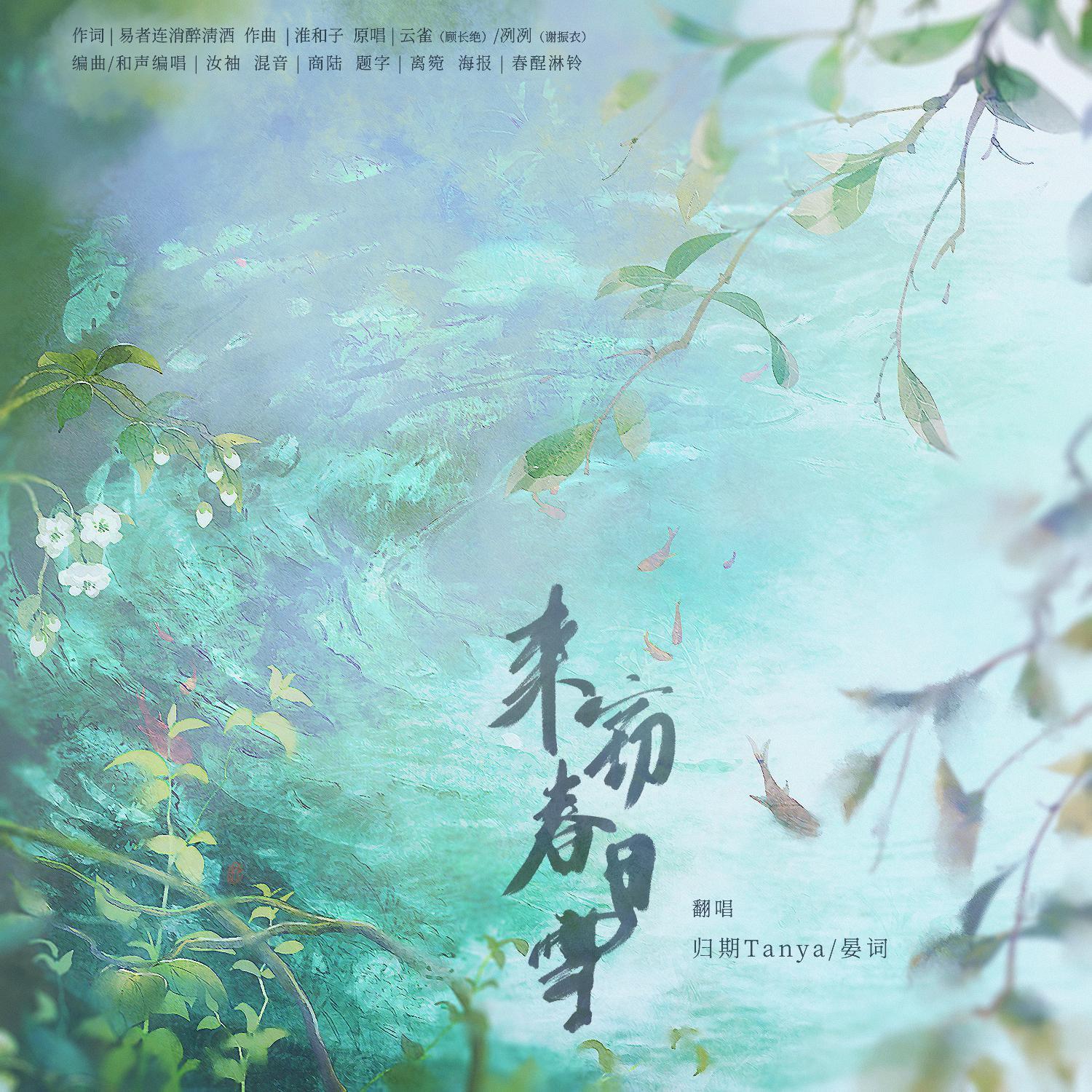 归期Tanya歌曲封面