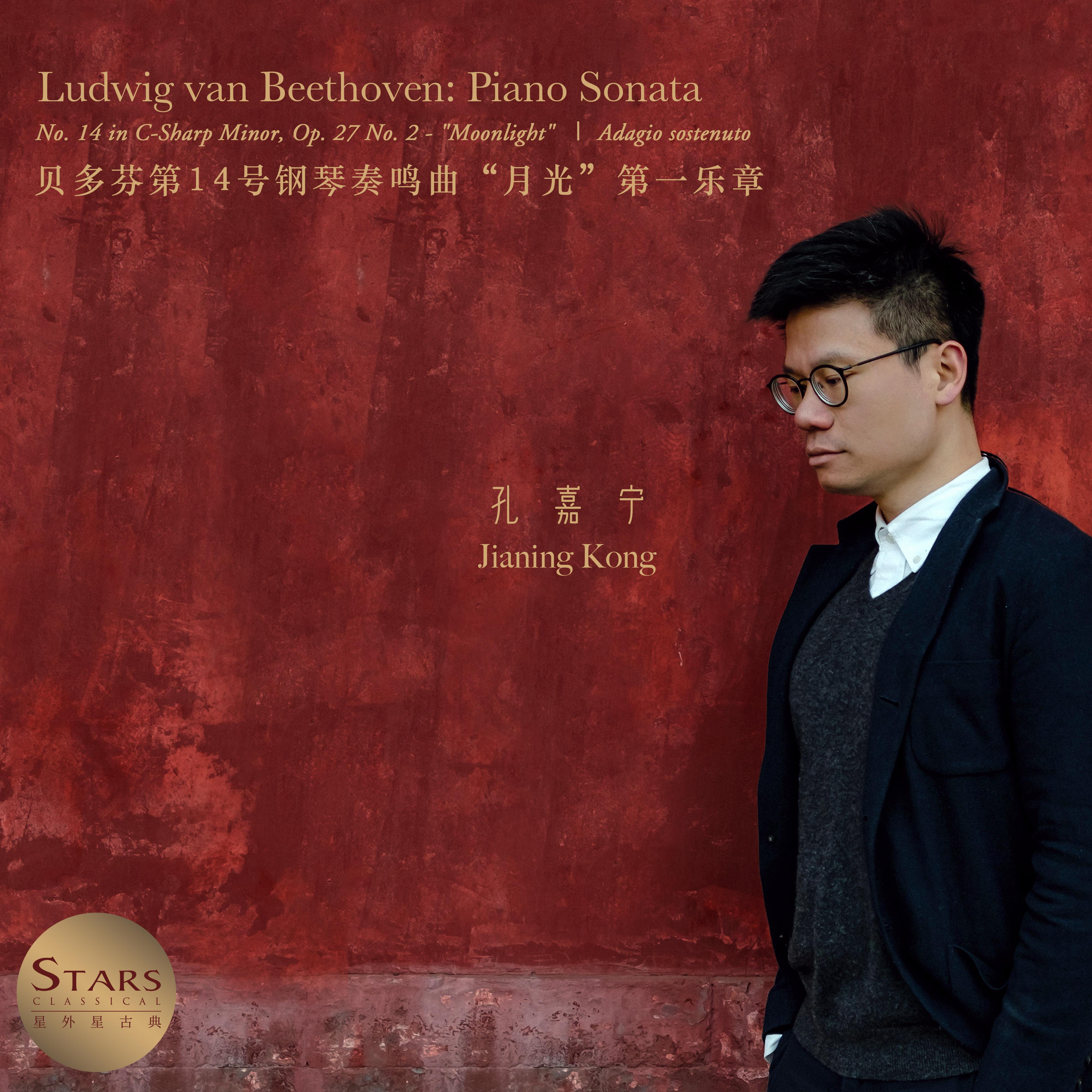 贝多芬 升c小调第十四钢琴奏鸣曲“月光” Op.27 No.2，第一乐章：持续的慢板