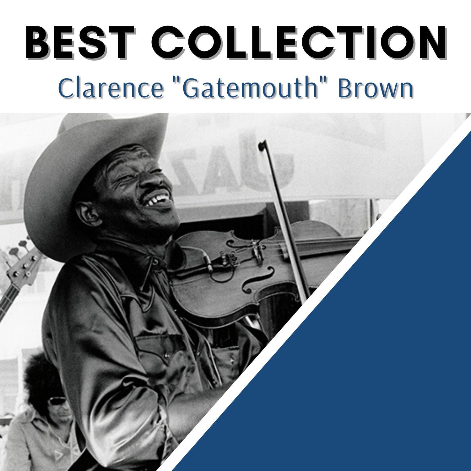 Best Collection Clarence "Gatemouth" Brown