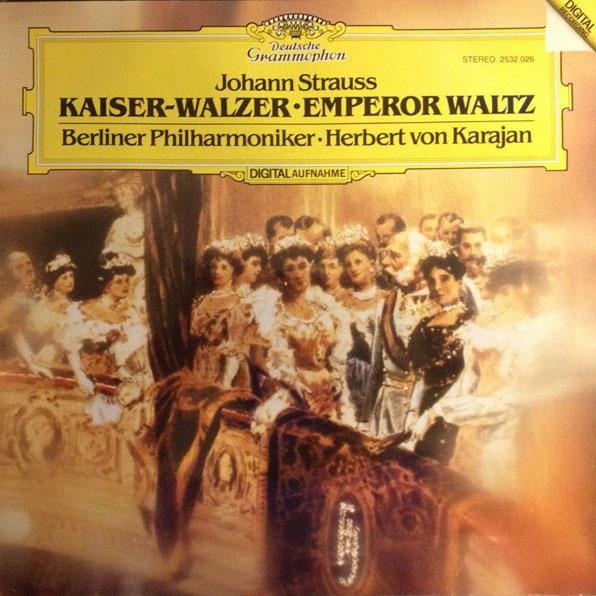 Emperor Waltz-Karajan专辑