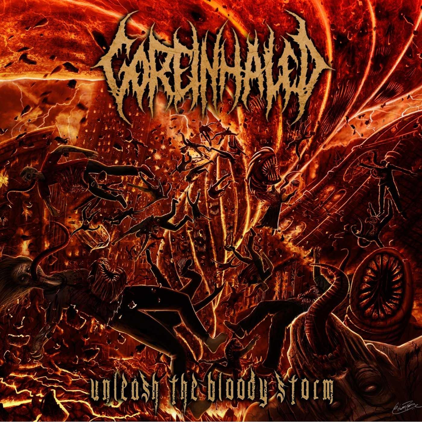 Unleash the Bloody Storm