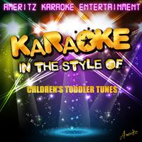 Childrens Toddler Tunes - Its Raining, Its Pouring (karaoke)