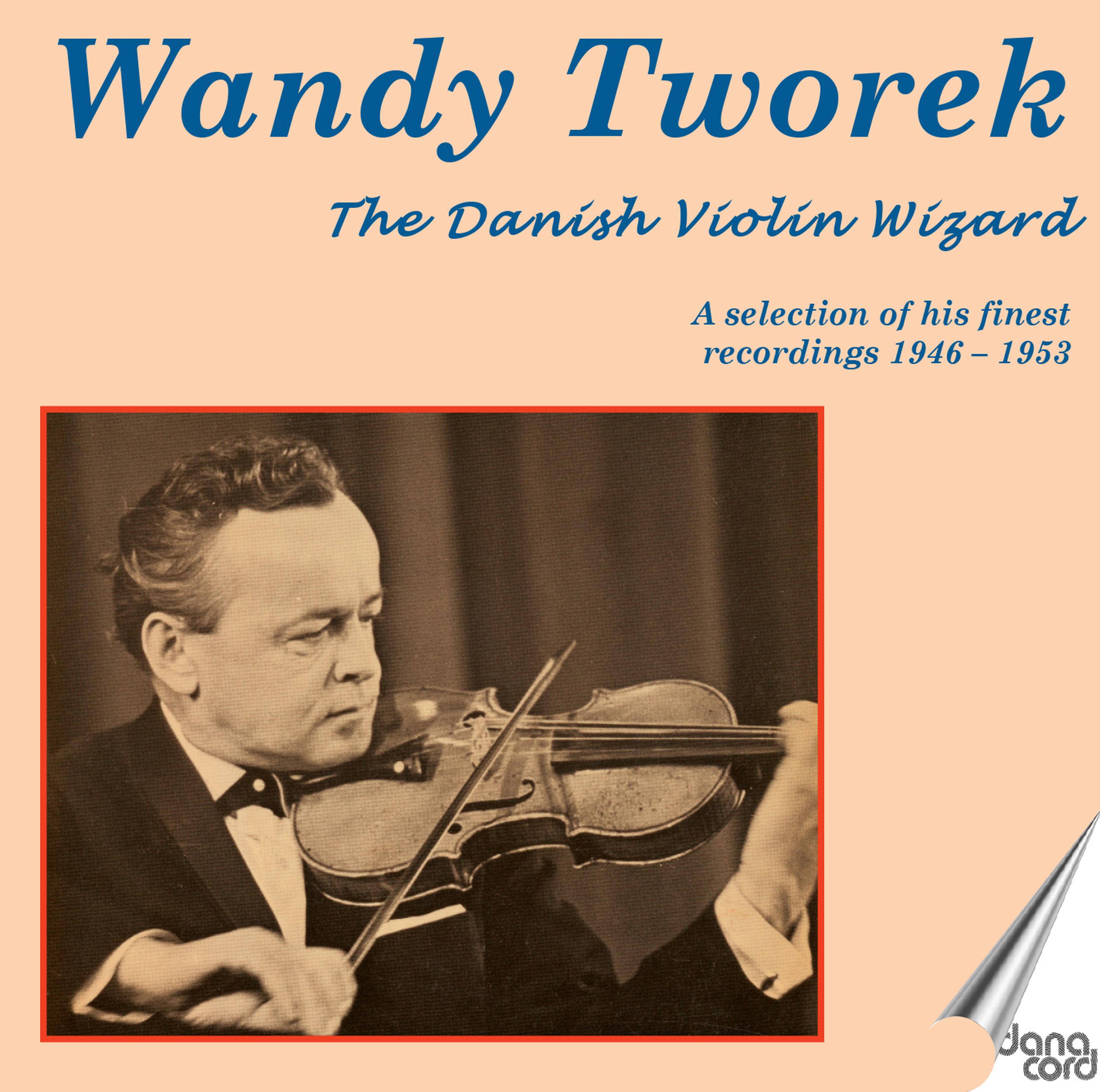 Wandy Tworek - Sonata for Solo Violin, Sz. 117: IV. Presto