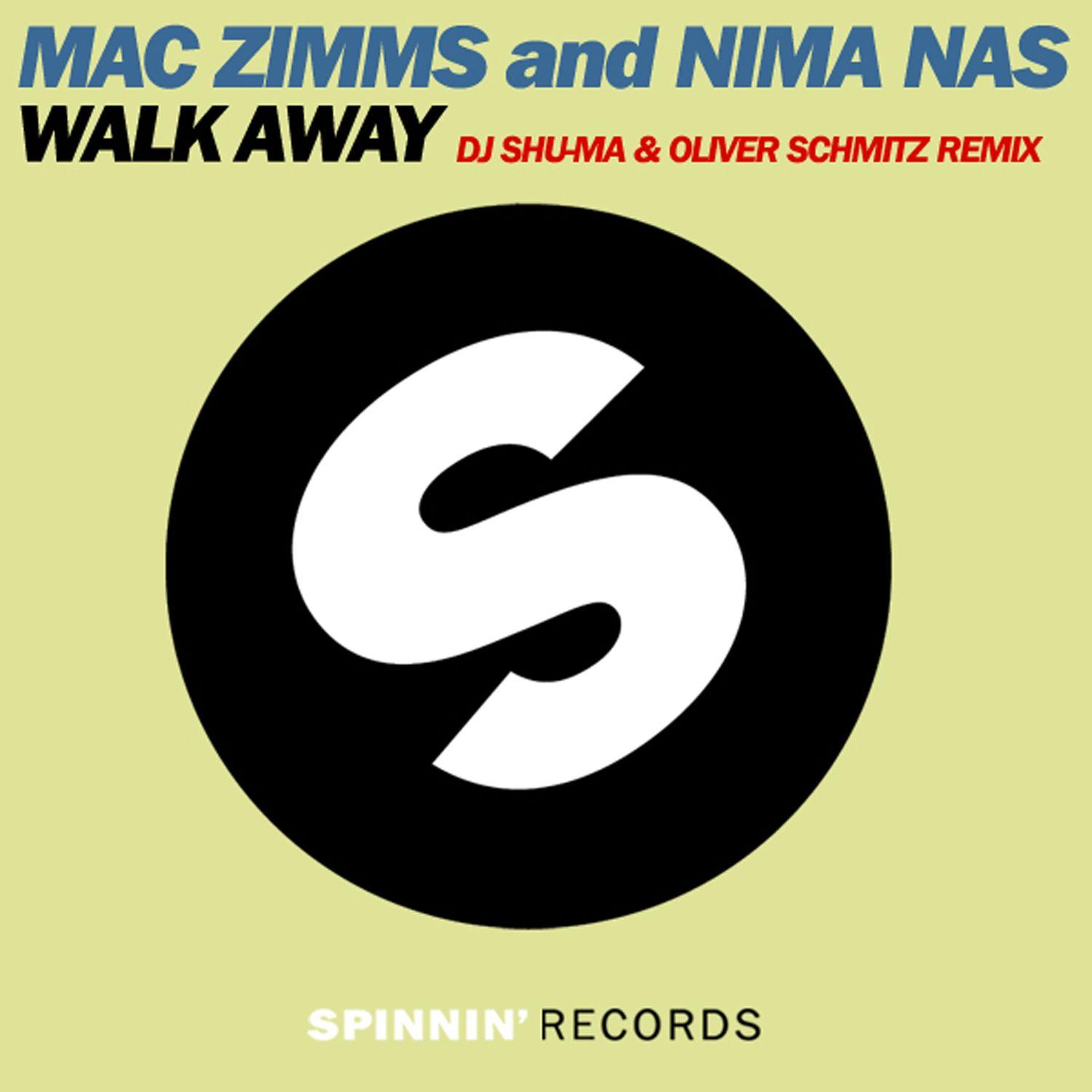 Walk Away (DJ Shu-ma & Oliver Schmitz Remix)