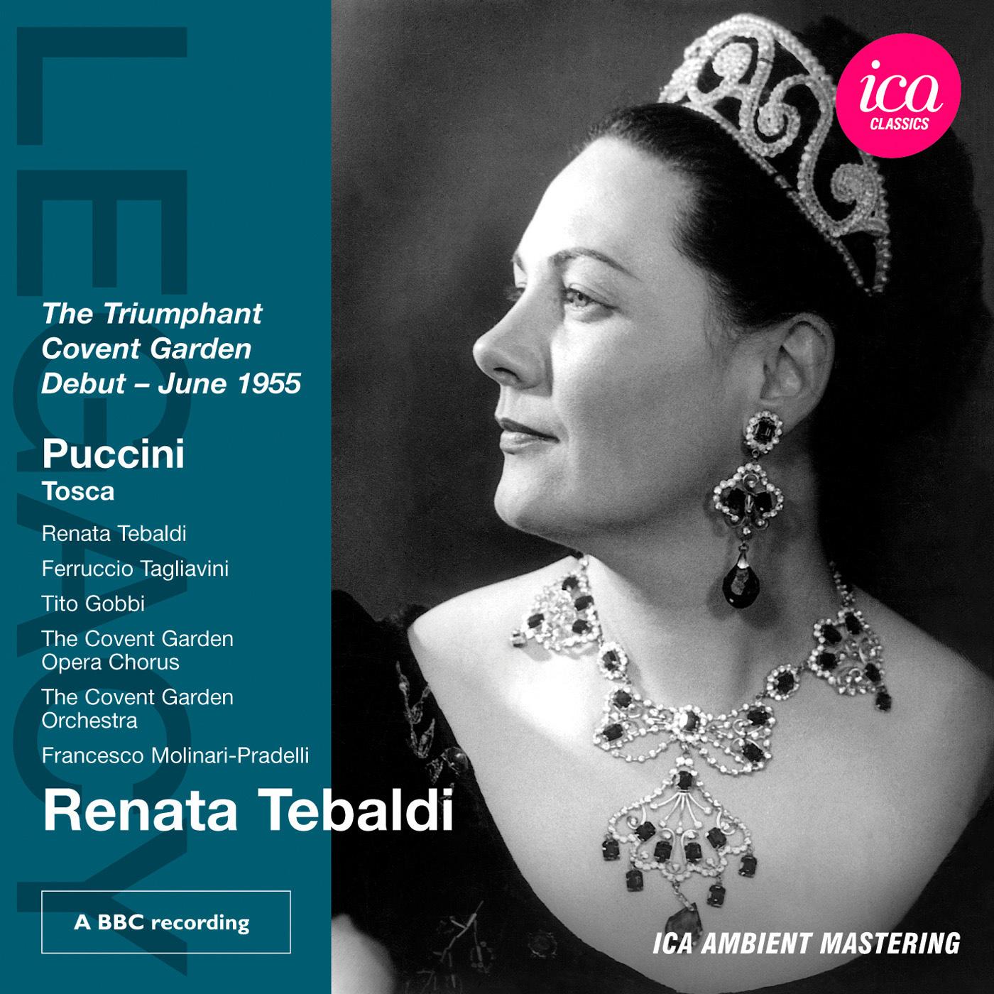 PUCCINI, G.: Tosca [Opera] (Molinari-Pradelli) (1955)