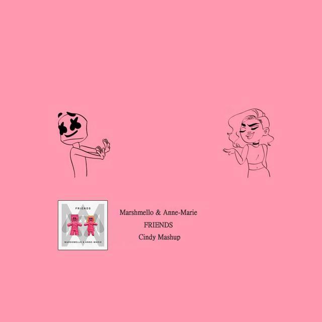 Marshmello & Anne-Marie - FRIENDS (Cindy Mashup)