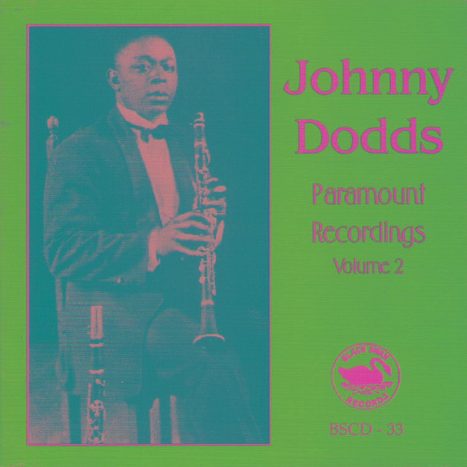 Johnny Dodds Paramount Recordings, Vol.2