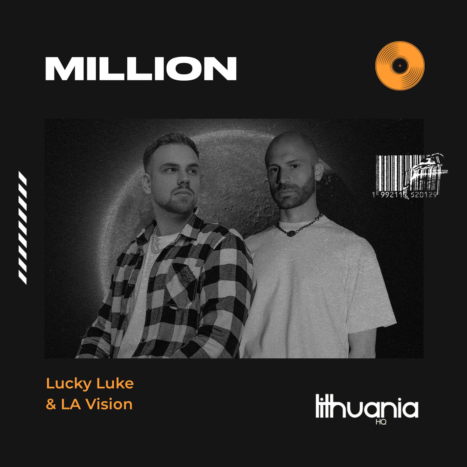 Lucky Luke - Million