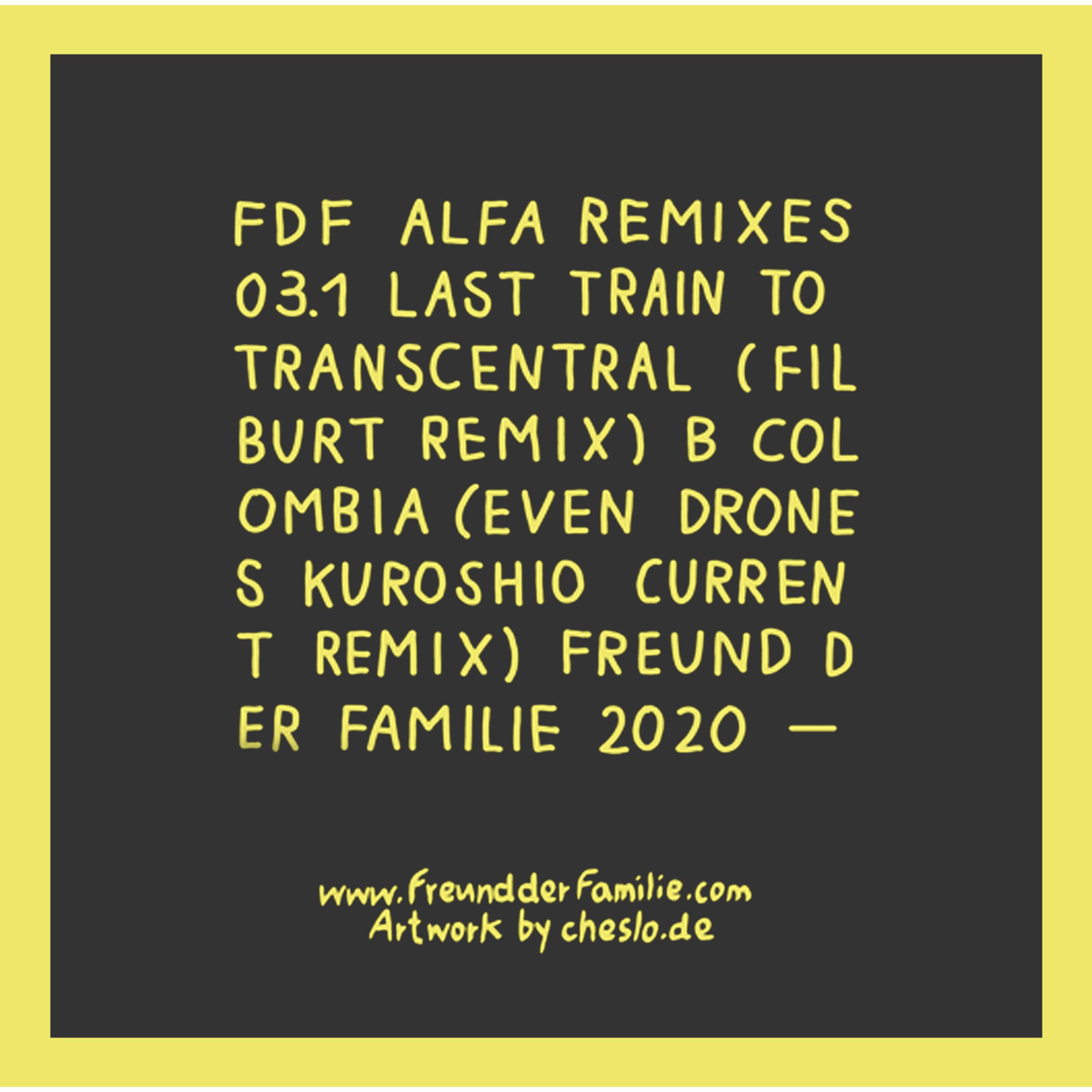 Alfa Remixes 03.1