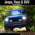 Jeeps, Vans and SUV Sound Effects