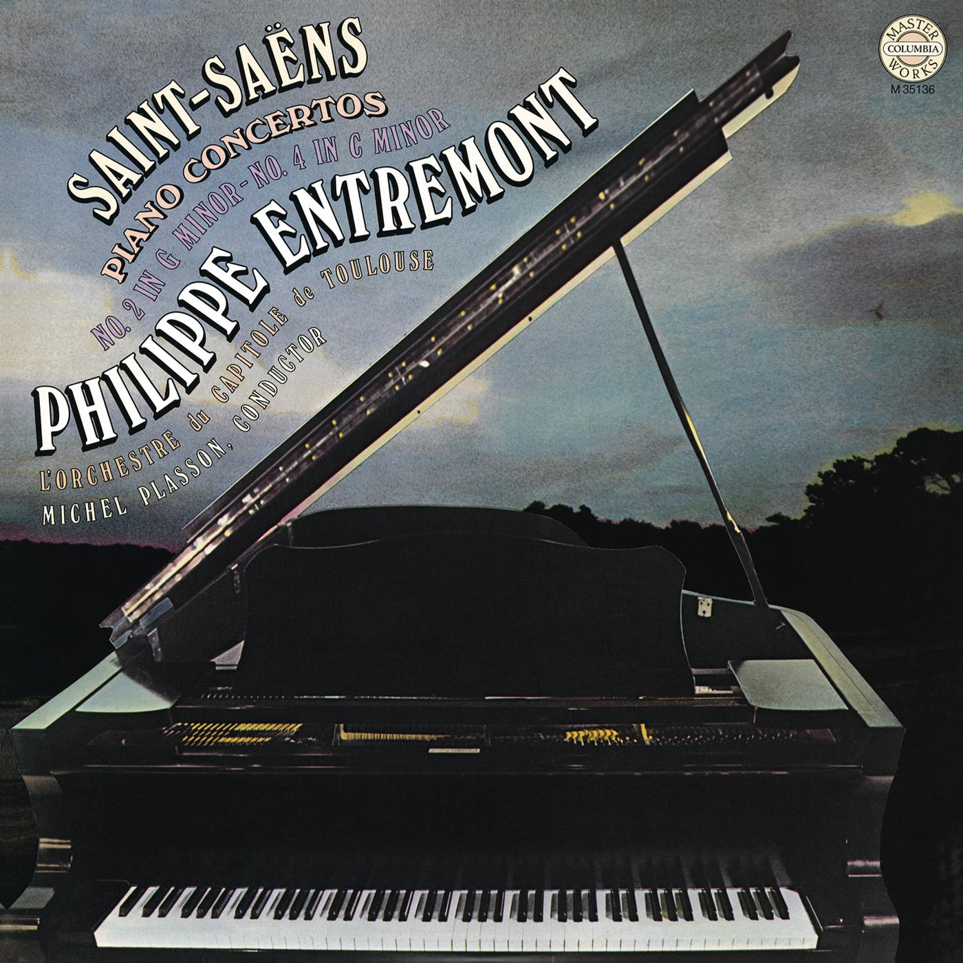 Saint-Saëns: Piano Concerto No. 2 in G Minor, Op. 22 & Piano Concerto No. 4 in C Minor, Op. 44